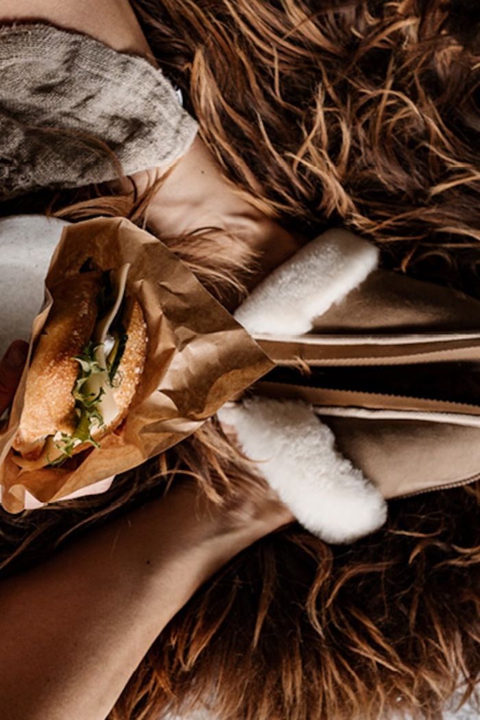 Shepherd, Jessica slippers, Stone